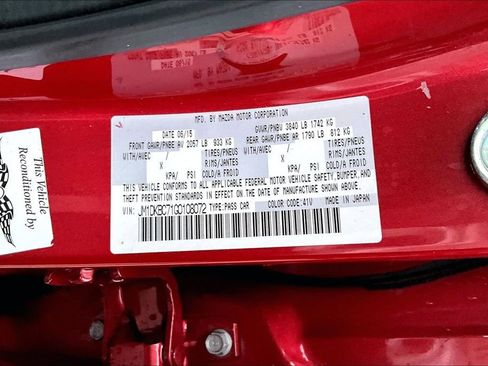 Used 2016 MAZDA CX-3 Touring w/ Premium Package image 34