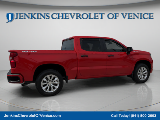 Used 2024 Chevrolet Silverado 1500 Custom AWD/4WD image 4