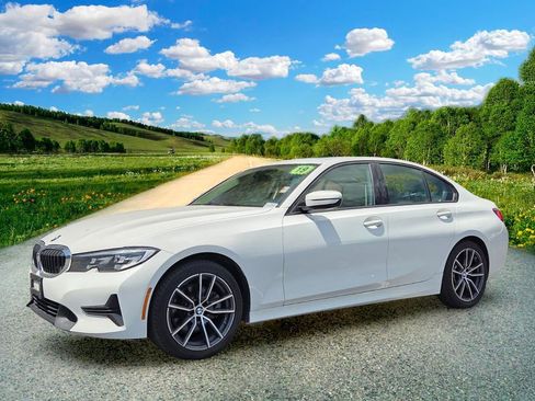 Used 2019 BMW 330i Sedan RWD image 2