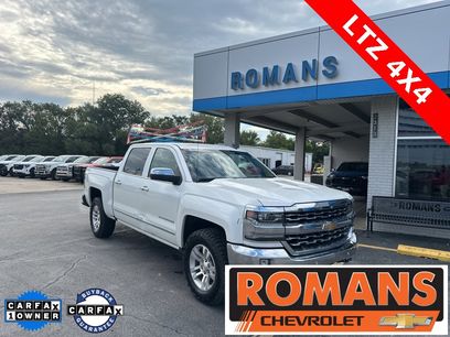Used 2018 Chevrolet Silverado 1500 LTZ w/ Sport Package
