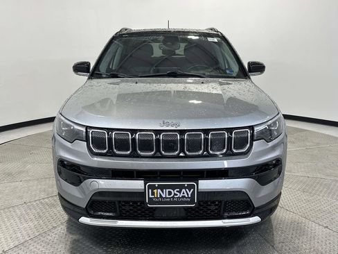 Certified 2022 Jeep Compass Limited w/ Elite Group image 2