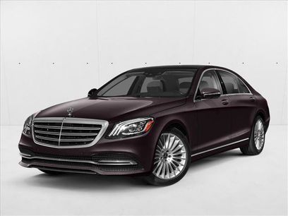 Used 2019 Mercedes-Benz S 560 4MATIC Sedan