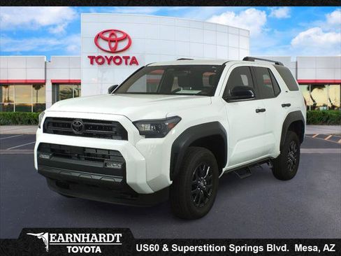 Certified 2025 Toyota 4Runner SR5 AWD/4WD image 1