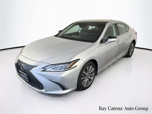 Certified 2021 Lexus ES 350 w/ Premium Package FWD image 3