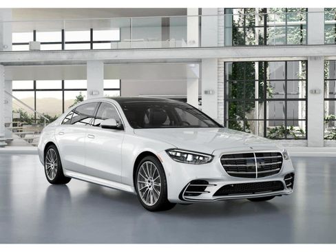 New 2026 Mercedes-Benz S 580 4MATIC Sedan image 9