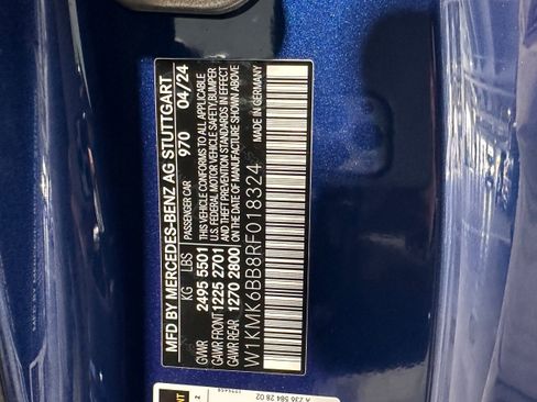 Certified 2024 Mercedes-Benz CLE 450 4MATIC Cabriolet w/ Driver Assistance Package image 33