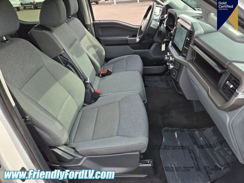 Certified 2025 Ford F150 XLT w/ Equipment Group 301A Standard AWD/4WD image 14