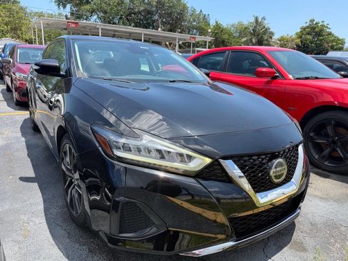 Used 2020 Nissan Maxima 3.5 SL w/ Floor Mat Group FWD image 6