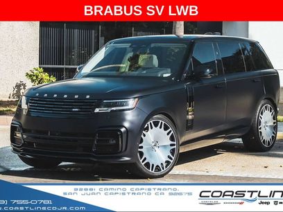 Used 2024 Land Rover Range Rover SV