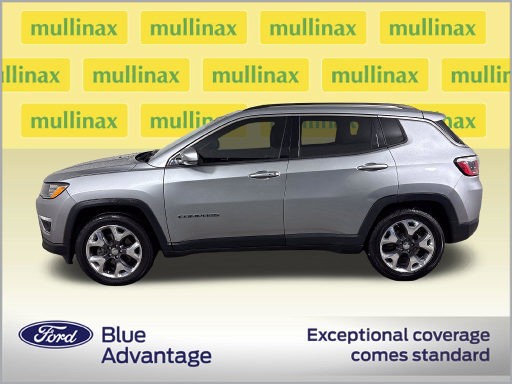 Used 2020 Jeep Compass Limited FWD image 10