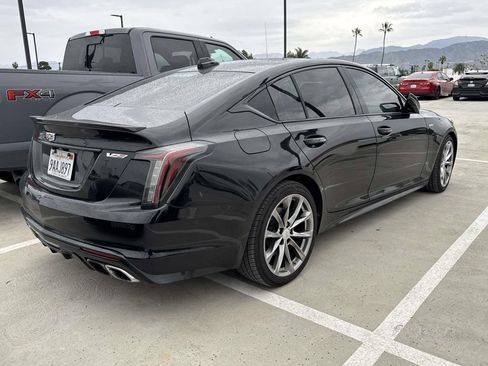 Used 2021 Cadillac CT5 V w/ Platinum Package image 11