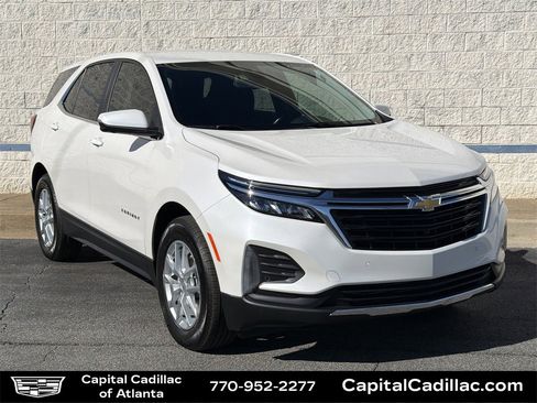 Used 2022 Chevrolet Equinox LT image 1