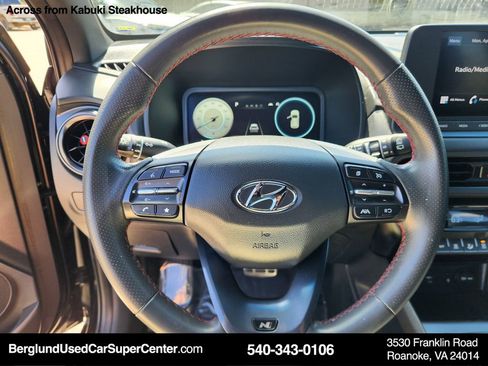 Used 2022 Hyundai Kona N Line FWD image 19