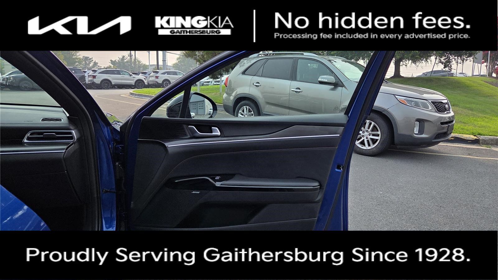 Certified 2023 Kia K5 GT w/ GT1 Package FWD image 33