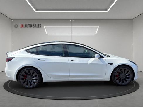 Used 2021 Tesla Model 3 Performance AWD/4WD image 6