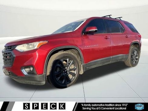 Used 2020 Chevrolet Traverse RS image 1