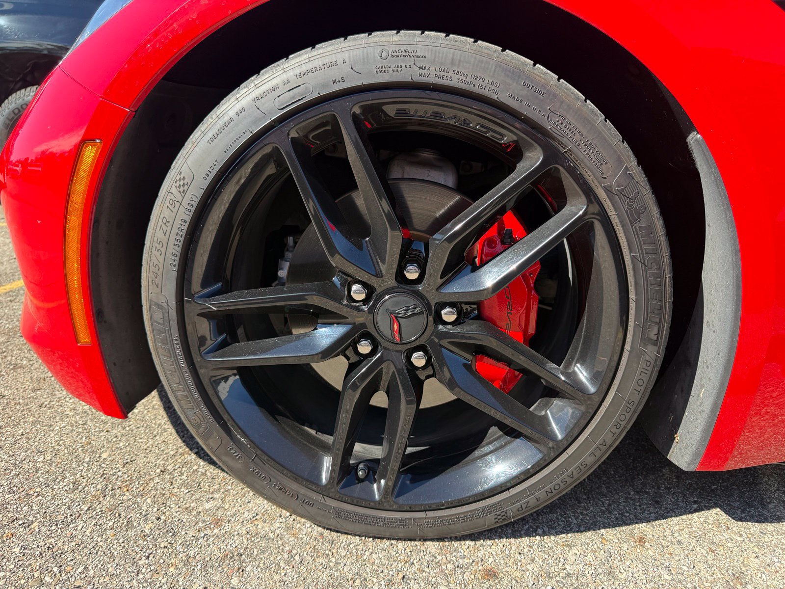 Used 2016 Chevrolet Corvette Stingray Coupe w/ 2LT Preferred Equipment Group RWD image 8