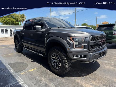 Used 2018 Ford F150 Raptor w/ Equipment Group 802A Luxury image 4