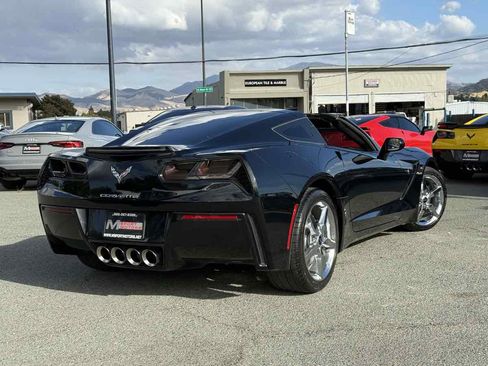 Used 2014 Chevrolet Corvette Stingray Coupe w/ 3LT Preferred Equipment Group image 8