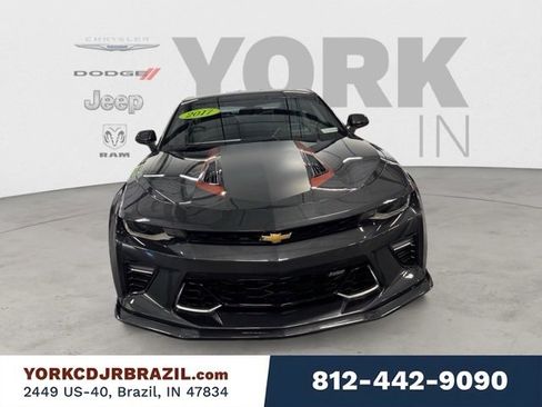 Used 2017 Chevrolet Camaro SS w/ 50th Anniversary Edition image 8