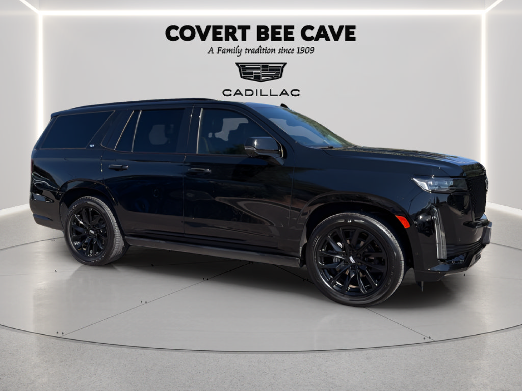 Used 2021 Cadillac Escalade Sport Platinum w/ LPO, ONYX Package RWD image 12