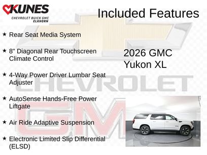 New 2026 GMC Yukon XL AT4 Ultimate