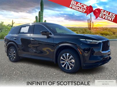 Certified 2025 INFINITI QX60 Pure