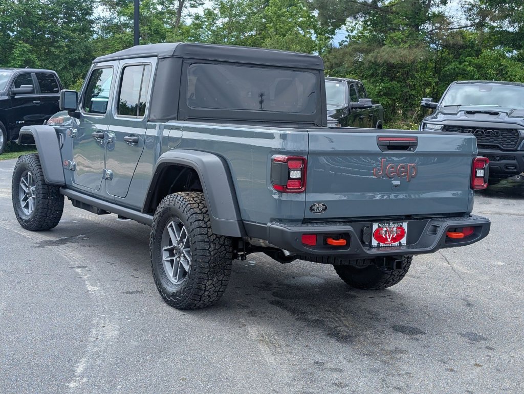 New 2026 Jeep Gladiator Mojave w/ Safety Group AWD/4WD image 5