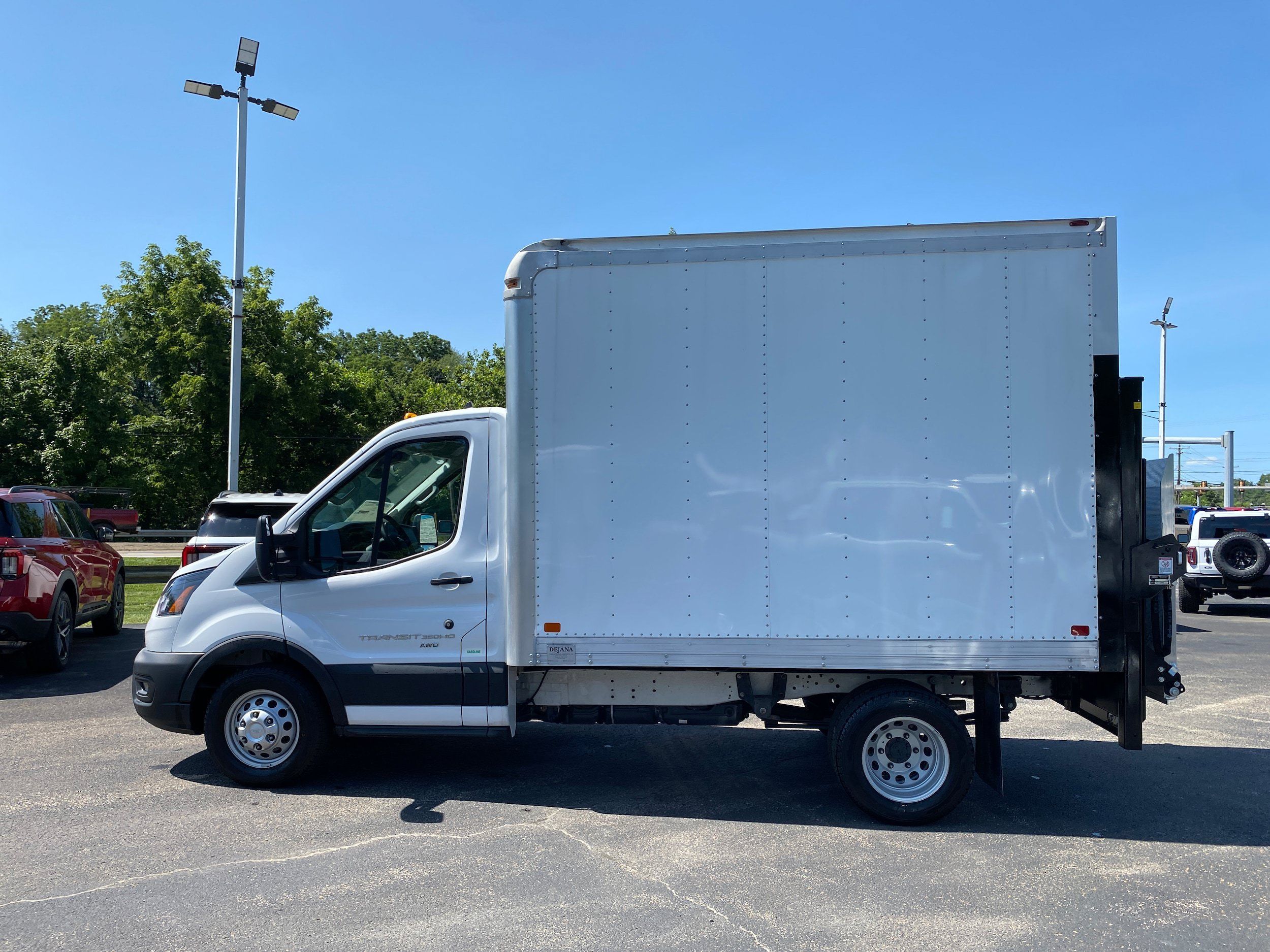New 2024 Ford Transit 350 DRW AWD w/ Interior Upgrade Package image 4