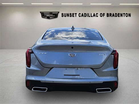 New 2025 Cadillac CT4 Premium Luxury image 6