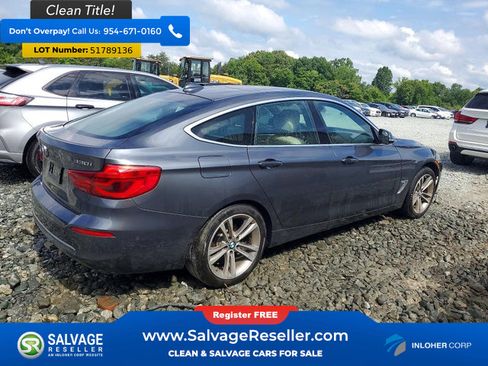 Used 2019 BMW 330i Gran Turismo xDrive w/ Executive Package AWD/4WD image 4