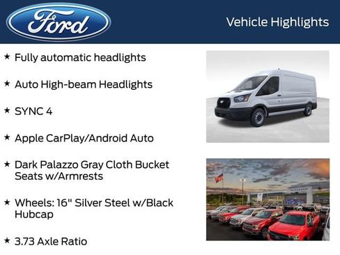 New 2026 Ford Transit 250 148 Medium Roof image 8