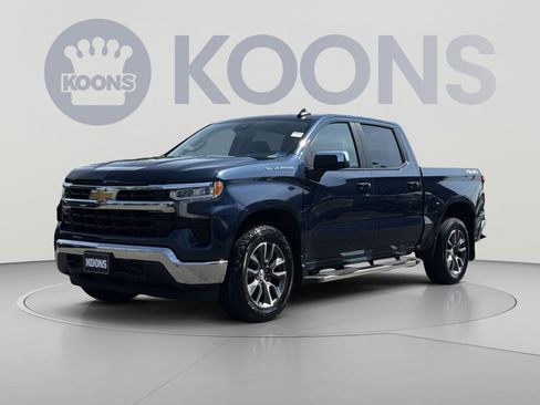 Used 2023 Chevrolet Silverado 1500 LT AWD/4WD image 1