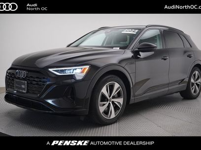 Certified 2024 Audi Q8 e-tron Premium