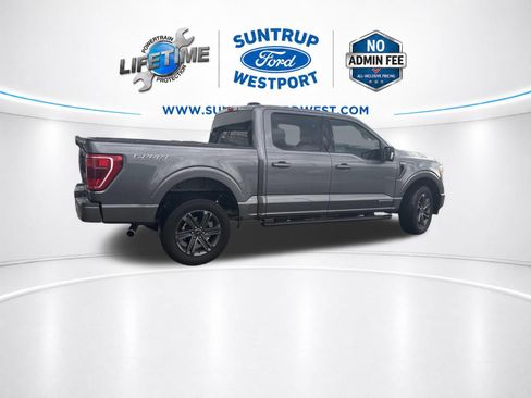 Used 2023 Ford F150 XLT w/ Equipment Group 302A High AWD/4WD image 12