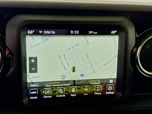 Used 2023 Jeep Wrangler Unlimited Sahara AWD/4WD image 7