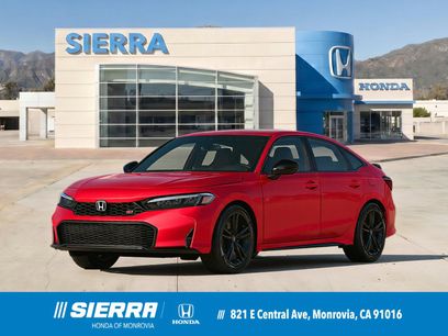 New 2026 Honda Civic Si