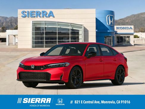 New 2026 Honda Civic Si image 1