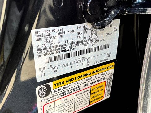 Used 2024 Ford Expedition Max Platinum image 37