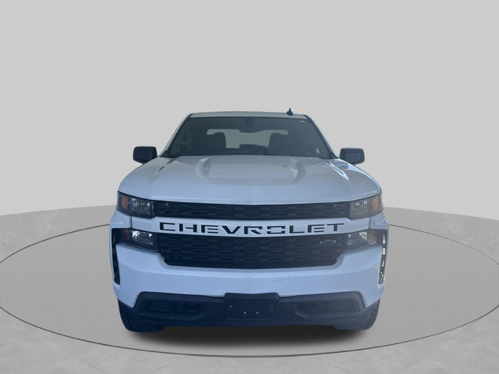 Used 2020 Chevrolet Silverado 1500 Custom w/ Custom Value Package AWD/4WD image 19