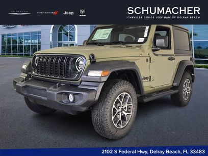 New 2026 Jeep Wrangler Sport
