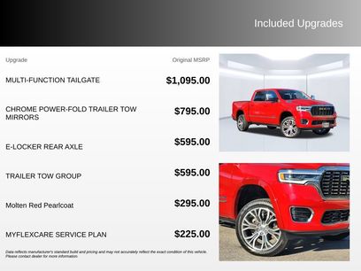 New 2026 RAM 1500 Tungsten w/ Trailer Tow Group