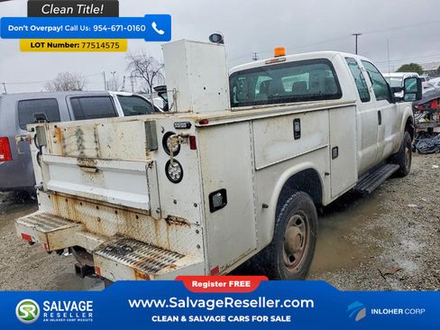 Used 2015 Ford F250 XL AWD/4WD image 4