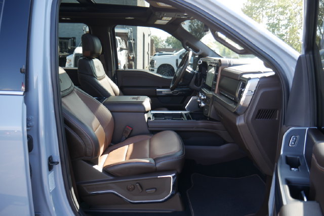Used 2024 Ford F350 King Ranch w/ Chrome Package AWD/4WD image 29