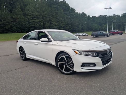 Certified 2020 Honda Accord Sport image 1