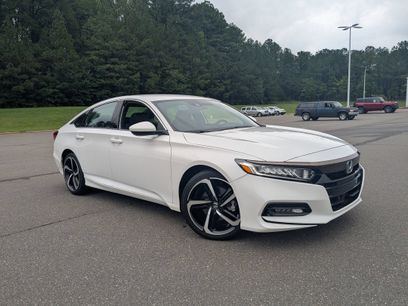 Certified 2020 Honda Accord Sport