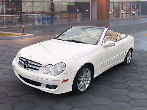 Used 2009 Mercedes-Benz CLK 350 Cabriolet image 6