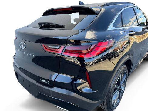 Used 2023 INFINITI QX55 Luxe AWD/4WD image 5