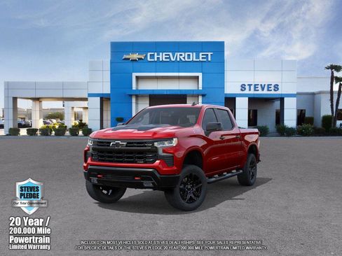 New 2026 Chevrolet Silverado 1500 LT Trail Boss w/ Convenience Package II image 8