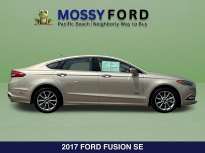 Certified 2017 Ford Fusion Energi SE